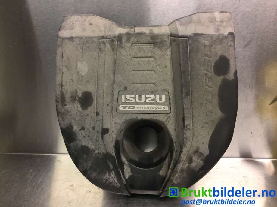 Motordeksel over motor til Isuzu D-Max, 2012-2017 (Type II, Fase 1)  (ISUZU|)