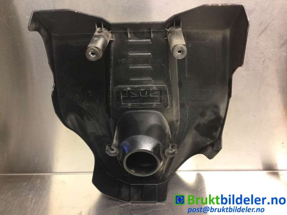 Motordeksel over motor til Isuzu D-Max 2012-2017 (Type II, Fase 1) (ISUZU|)