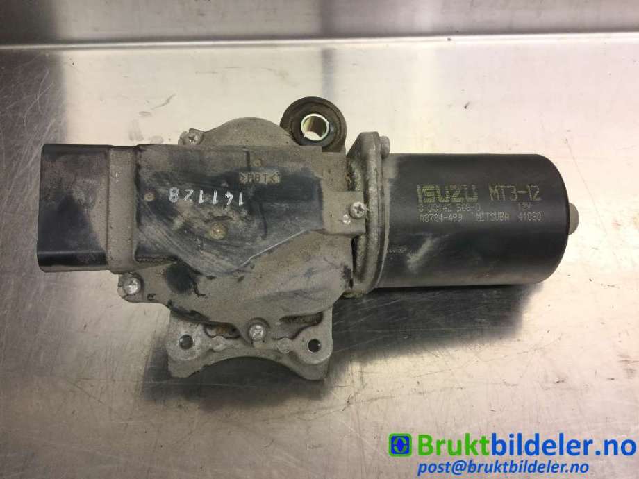 Viskermotor frontrute til Isuzu D-Max, 2012-2017 (Type II, Fase 1)  (ISUZU|8-98142 508-0)