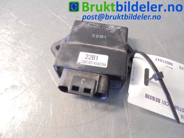 Styreenhet motor til MC Yamaha Øvrige, 0-->> (YAMAHA|22B102143A039A)