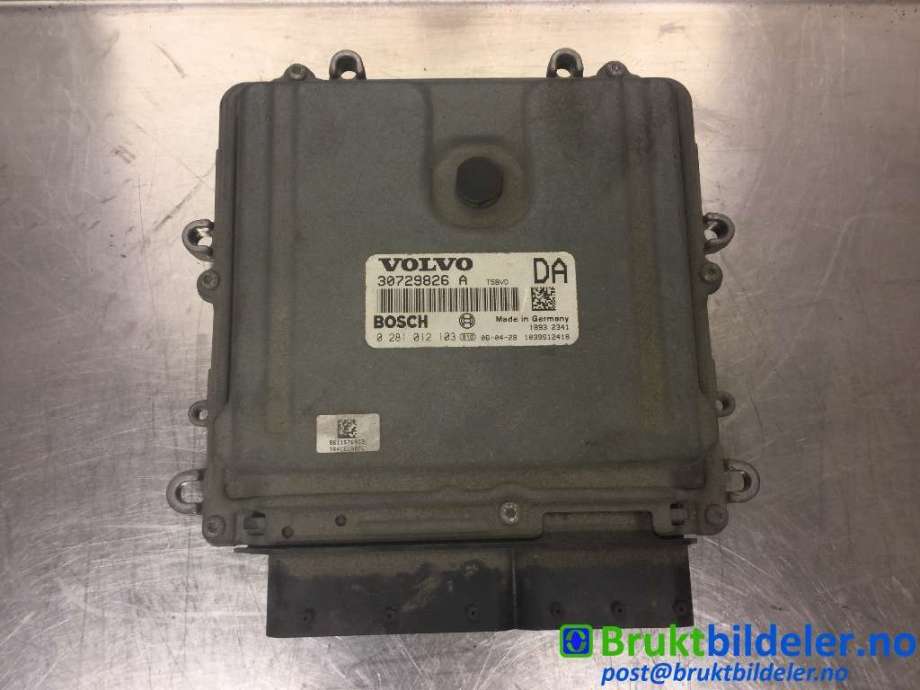 Styreenhet motor til Volvo XC90 2007-2014 (Type I, Fase 2) (VOLVO|30729826 A|0 281 012 103|)