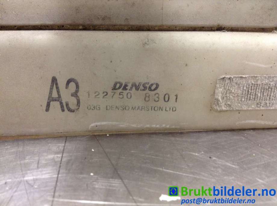 Aircondition diverse til Toyota Avensis 2003-2008 (Type II)  (TOYOTA||122750 8301)