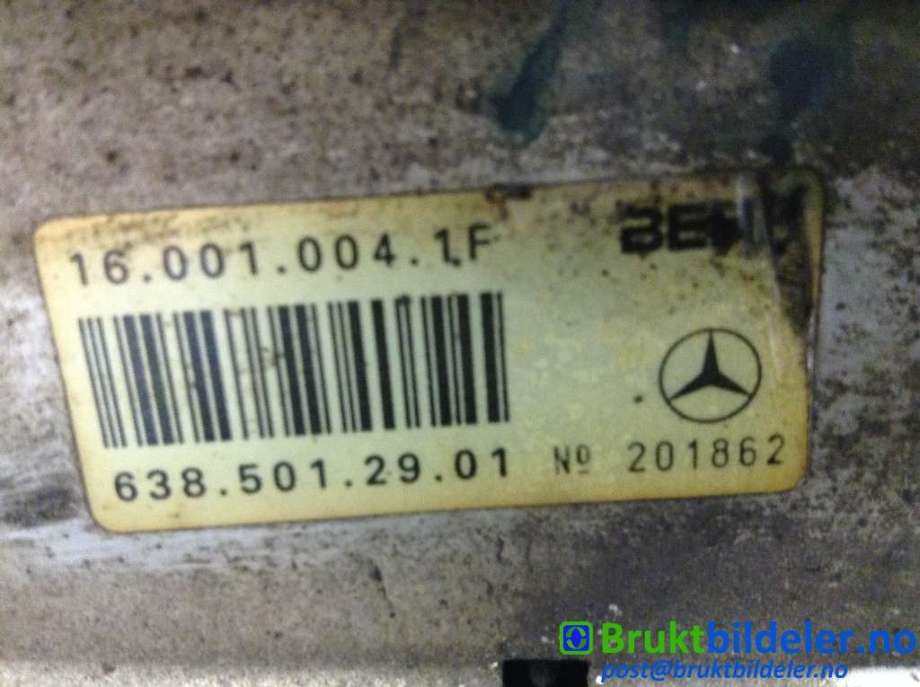 Kjølevifte til Mercedes Vito/Viano 1996-2003 (W638) (W638) (MERCEDES|638.501.29.01||201862)