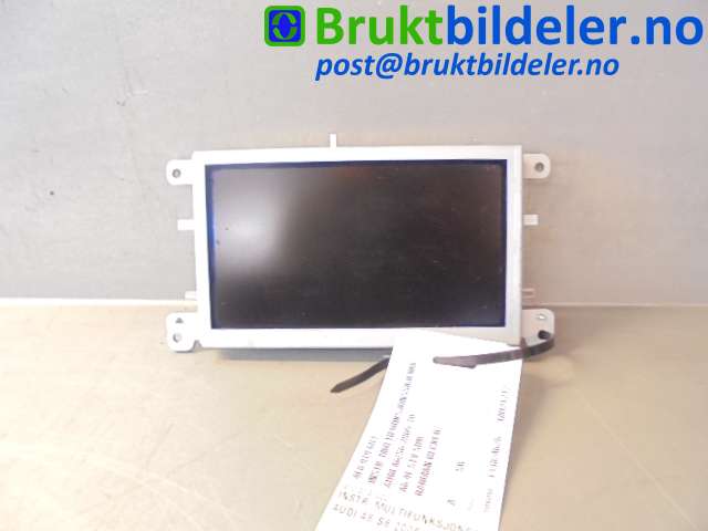 Instrument kjørecomputer til Audi A6, 2008-2011 (Type III, Fase 2) (C6) (C6) (AUDI|4F0 919 603)