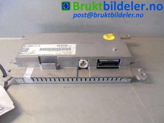 Instrument kjørecomputer til Audi A6 2008-2011 (Type III, Fase 2) (C6) (C6) (AUDI|4F0 919 603|)