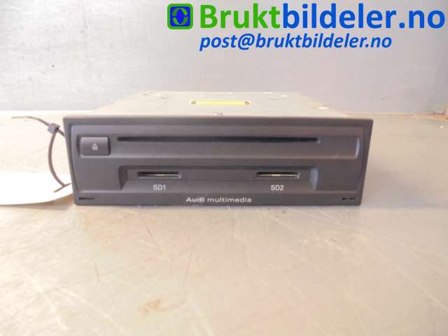 Styreenhet DAB til Audi A6, 2008-2011 (Type III, Fase 2) (C6) (C6) (AUDI|4E0 035 646)