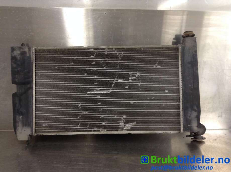Radiator (manuell gir) til Toyota Avensis, 2003-2008 (Type II)  (TOYOTA|)