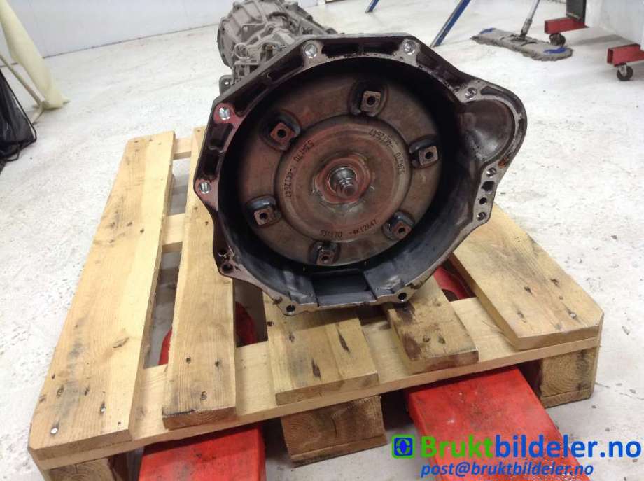 Girkasse automat til Isuzu D-Max 2012-2017 (Type II, Fase 1) (ISUZU|8-98181-915-0|AW TB50-LS|)