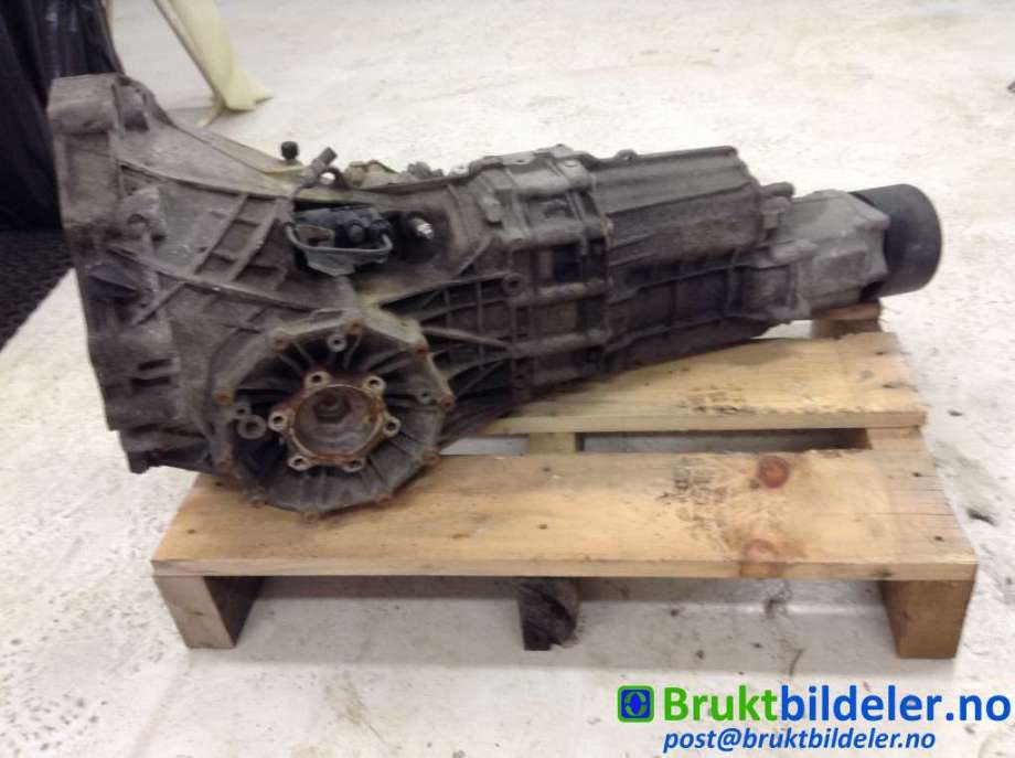 Girkasse manuell 6-trinn til Audi A4 2004-2008 (Type III) (B7) (B7) (AUDI|02X 300 044 Q|JEE|)