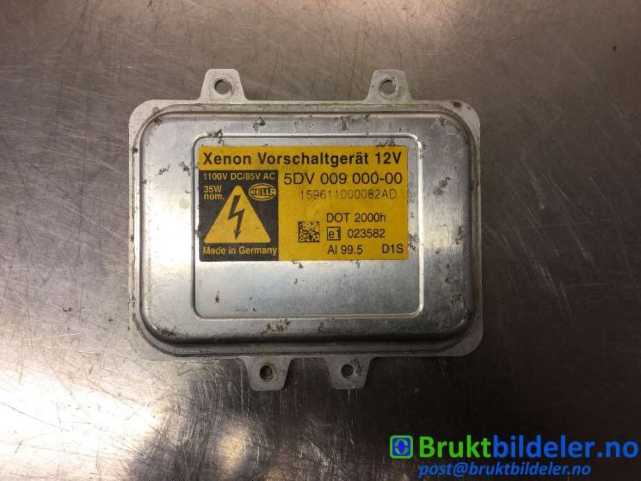 Styreenhet xenon/ballast til BMW 5-Serie 2003-2010 (E60/E61) (E60/E61) (BMW||5DV 009 000-00)