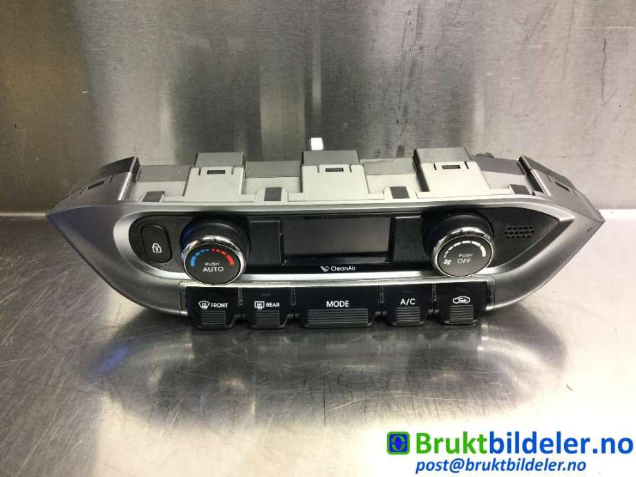 Varmeapparat betjening til Kia Rio, 2011-2017 Type III  (KIA|97250-1W540)