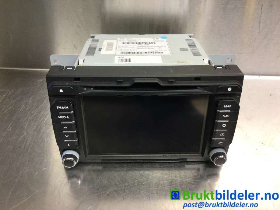 Bilstereo til Kia Rio, 2011-2017 Type III  (KIA|96560-1W500)