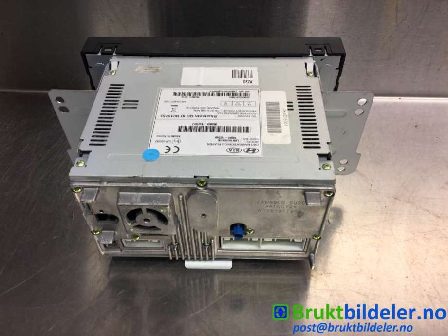 Bilstereo til Kia Rio 2011-2017 Type III (KIA|96560-1W500|)