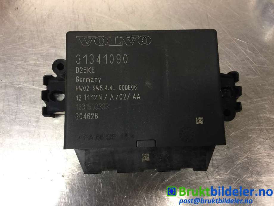 Styreenhet parkering til Volvo XC60, 2008-2013 (Type I, Fase 1)  (VOLVO|31341090)