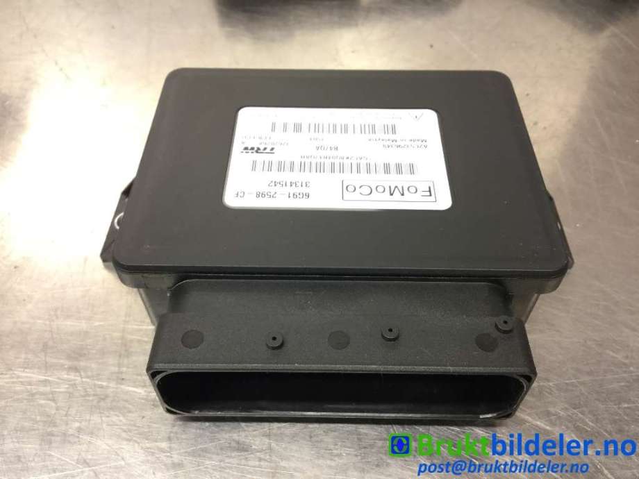 Styreenhet elektrisk parkbrems (EPB - Electric Parking Brake) til Volvo XC60, 2008-2013 (Type I, Fase 1)  (VOLVO|31341542)