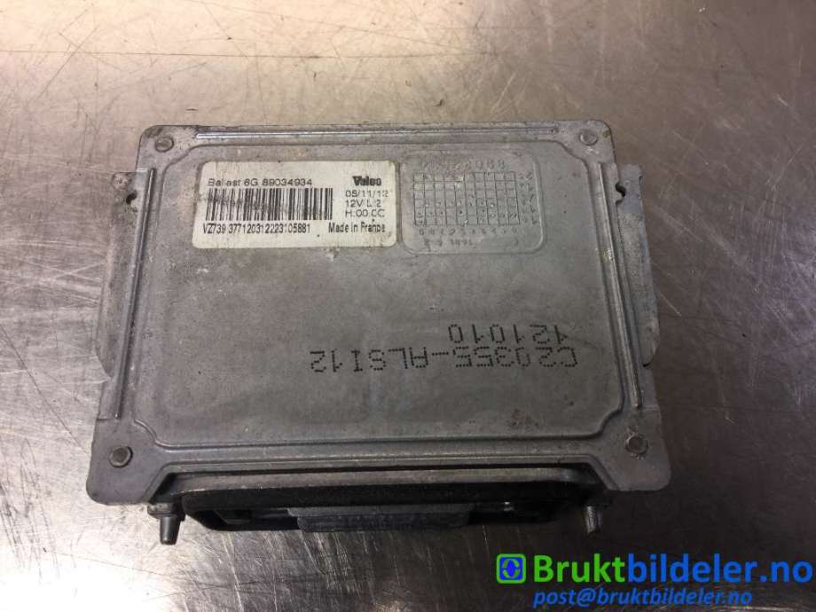 Styreenhet xenon/ballast til Volvo XC60 2008-2013 (Type I, Fase 1)  (VOLVO||89034934)
