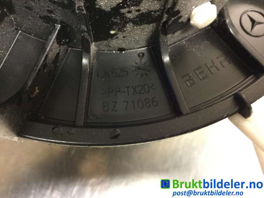 Varmeapparat motor til Mercedes Vito 2014-->> (W447) (W447) (MERCEDES||BZ71086)