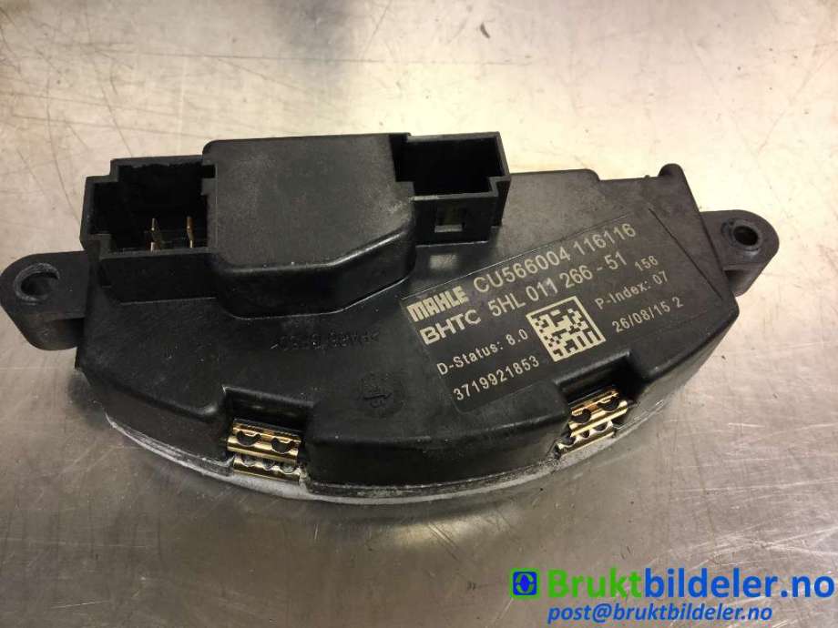 Varmeapparat motstand til Mercedes Vito 2014-->> (W447) (W447) (MERCEDES||5HL 011 266-51)