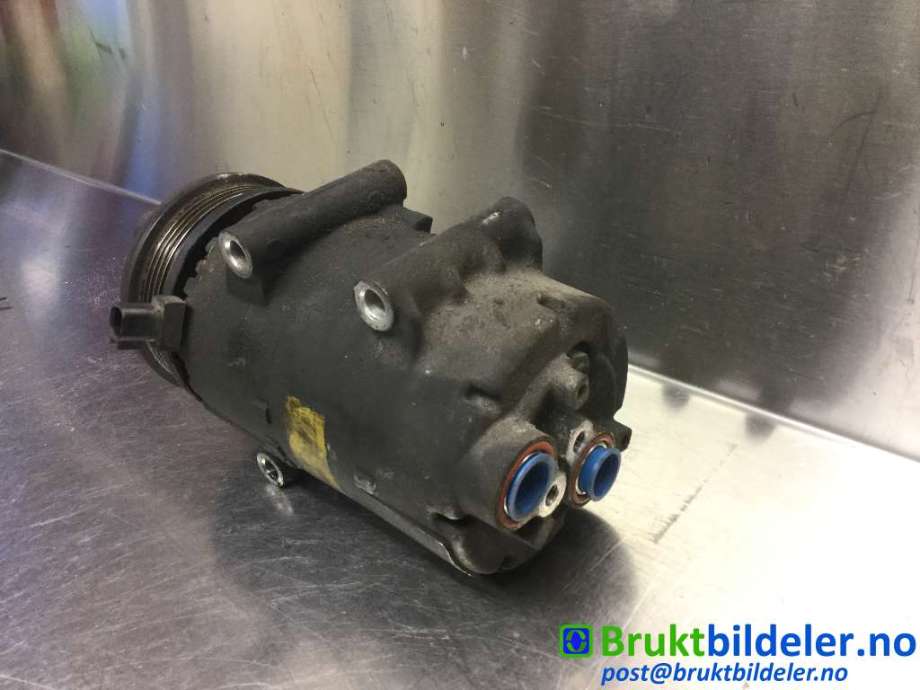 Aircondition kompressor til Ford S-Max 2006-2010 (Type I, Fase 1)  (FORD|6G91-19D629-GC|)
