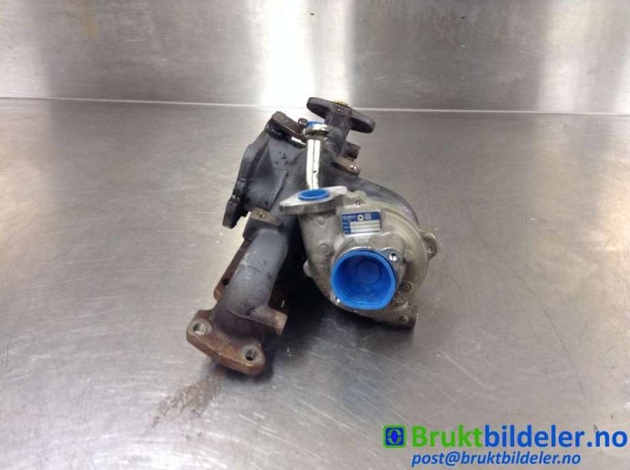 Turbo til Volvo XC60 2008-2013 (Type I, Fase 1)  (VOLVO|36002664|54391015093|)