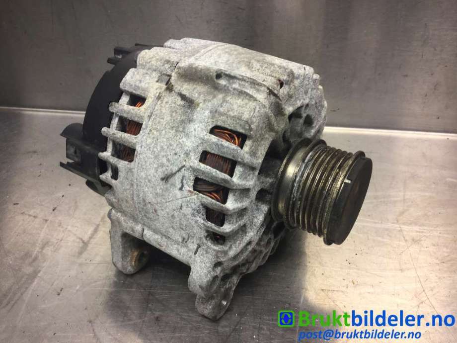 Dynamo til VW Touran, 2010-2015 (Type I, Fase 3)  (VOLKSWAGEN|03L 903 023 A)