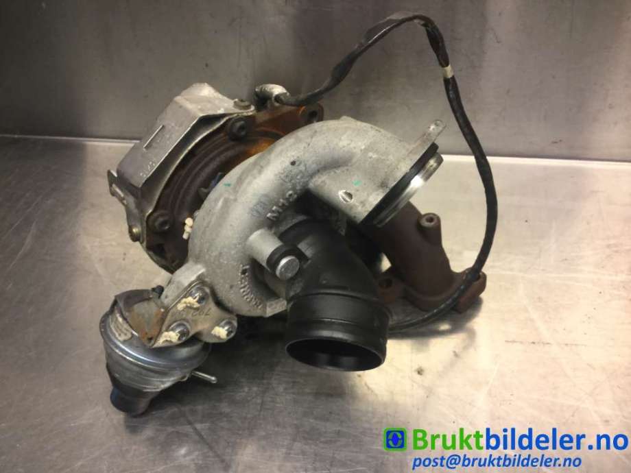 Turbo til VW Touran 2010-2015 (Type I, Fase 3)  (VOLKSWAGEN|03L 253 016 T|GTC1244VZ|)