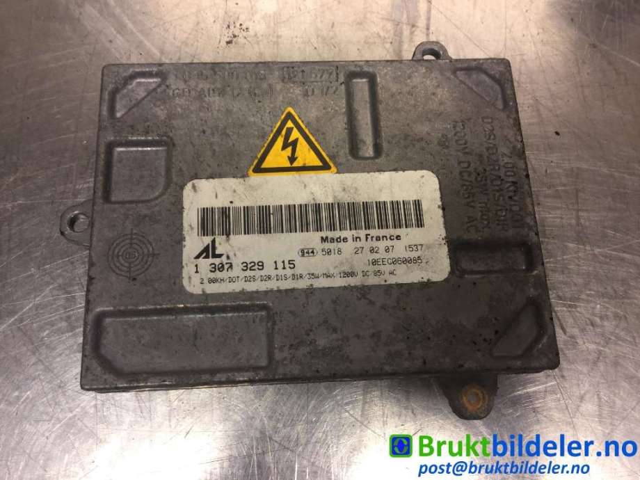 Styreenhet xenon/ballast til Audi A4 2004-2008 (Type III) (B7) (B7) (AUDI||1 307 329 115)