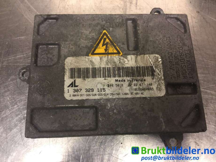 Styreenhet xenon/ballast til Audi A4 2004-2008 (Type III) (B7) (B7) (AUDI||1 307 329 115)