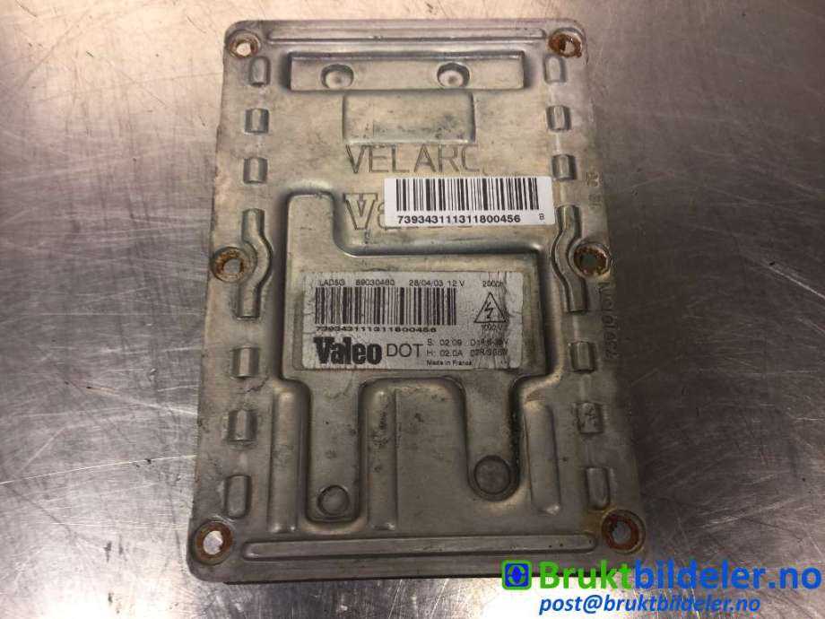 Styreenhet xenon/ballast til Porsche Cayenne 2002-2006 (Fase 1) (9PA) (9PA) (PORSCHE||89030460)