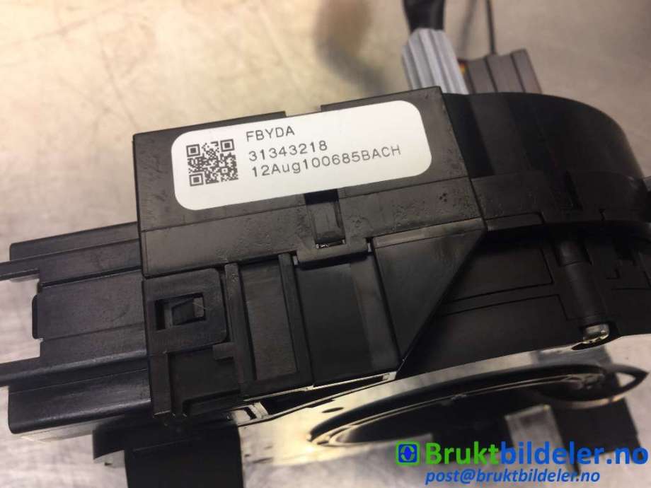 Airbag slepering til Volvo XC60 2008-2013 (Type I, Fase 1) (VOLVO|31343218|)