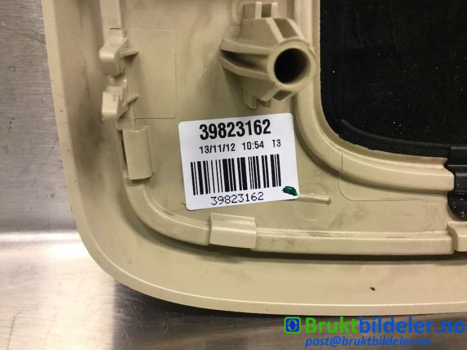 Taklyspanel til Volvo XC60 2008-2013 (Type I, Fase 1) (VOLVO|39823162|)