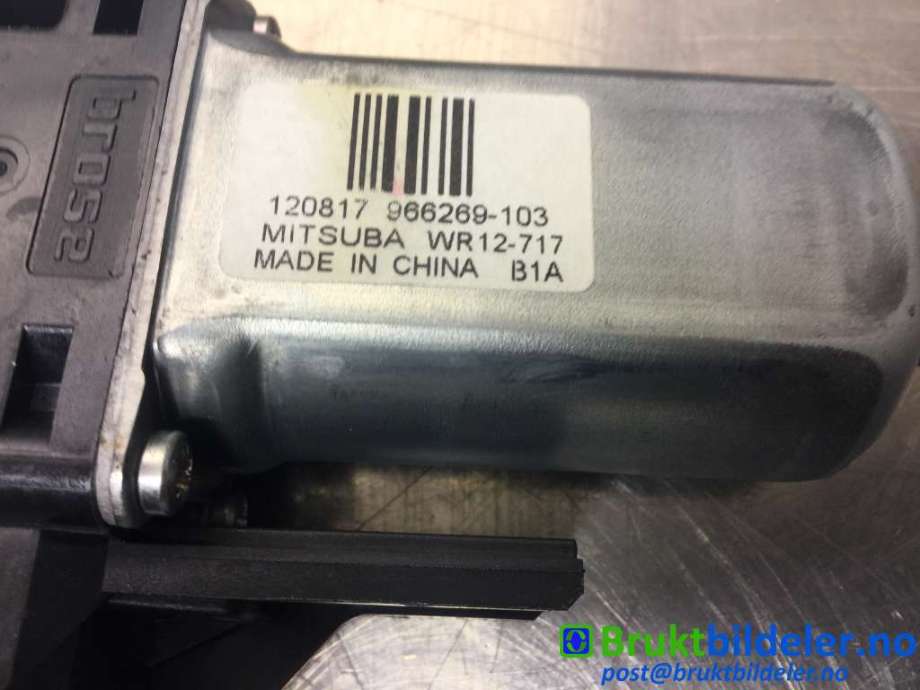 Ruteheis høyre foran til Volvo XC60 2008-2013 (Type I, Fase 1) (VOLVO||966269-103)