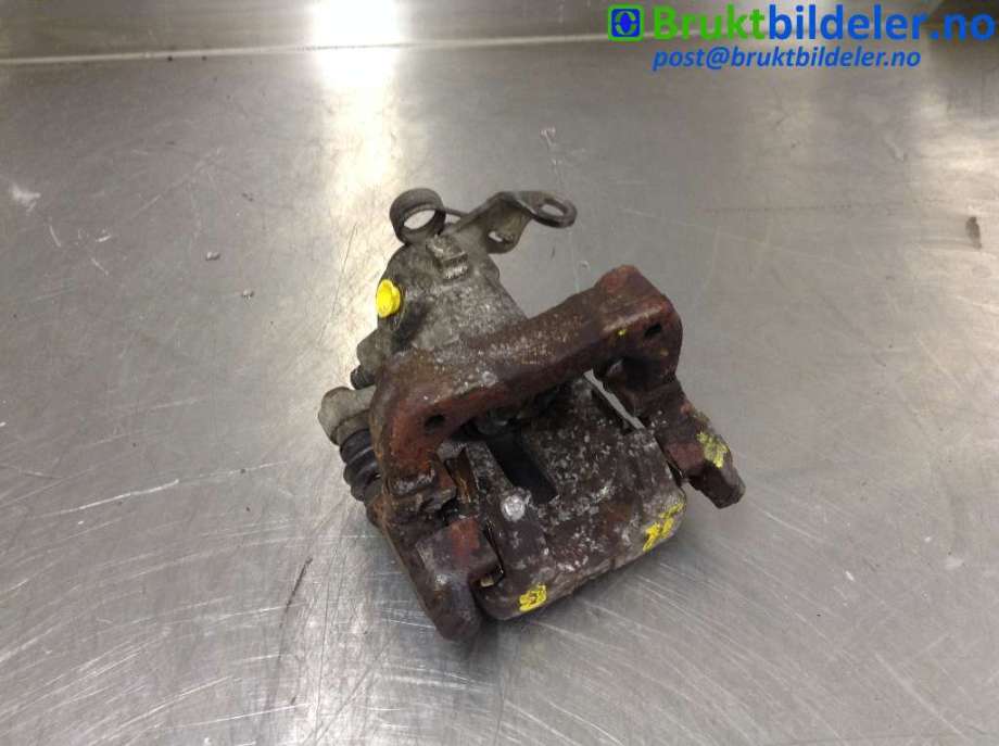 Bremsecaliper høyre bak til Citroën C4 2004-2011 (Type I)  (CITROEN|9670366080|)