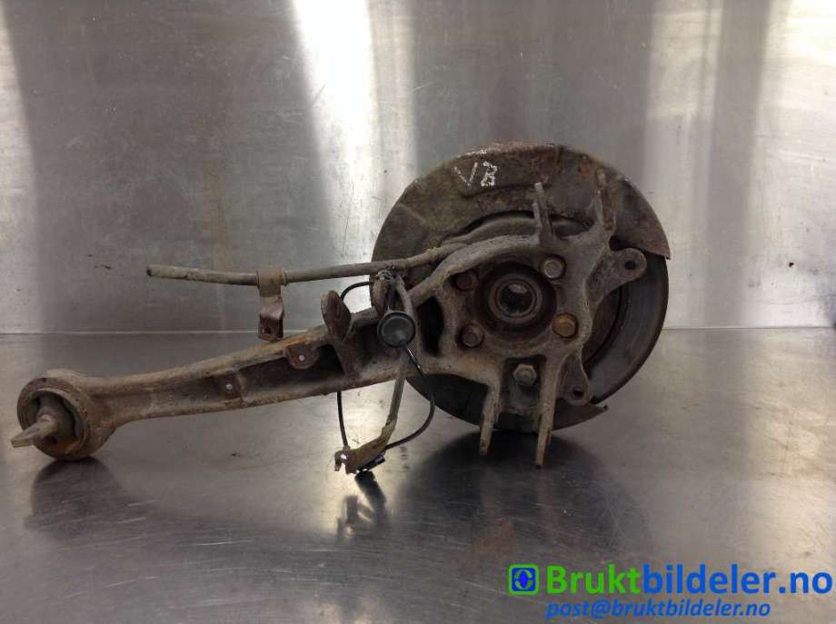 Hjulspindel venstre bak til Mitsubishi Outlander 2007-2010 (Type II, Fase 1)  (MITSUBISHI|4125A033|)