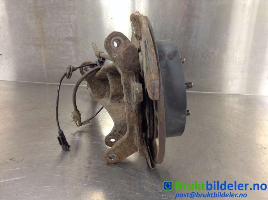 Hjulspindel venstre bak til Mitsubishi Outlander 2007-2010 (Type II, Fase 1)  (MITSUBISHI|4125A033|)