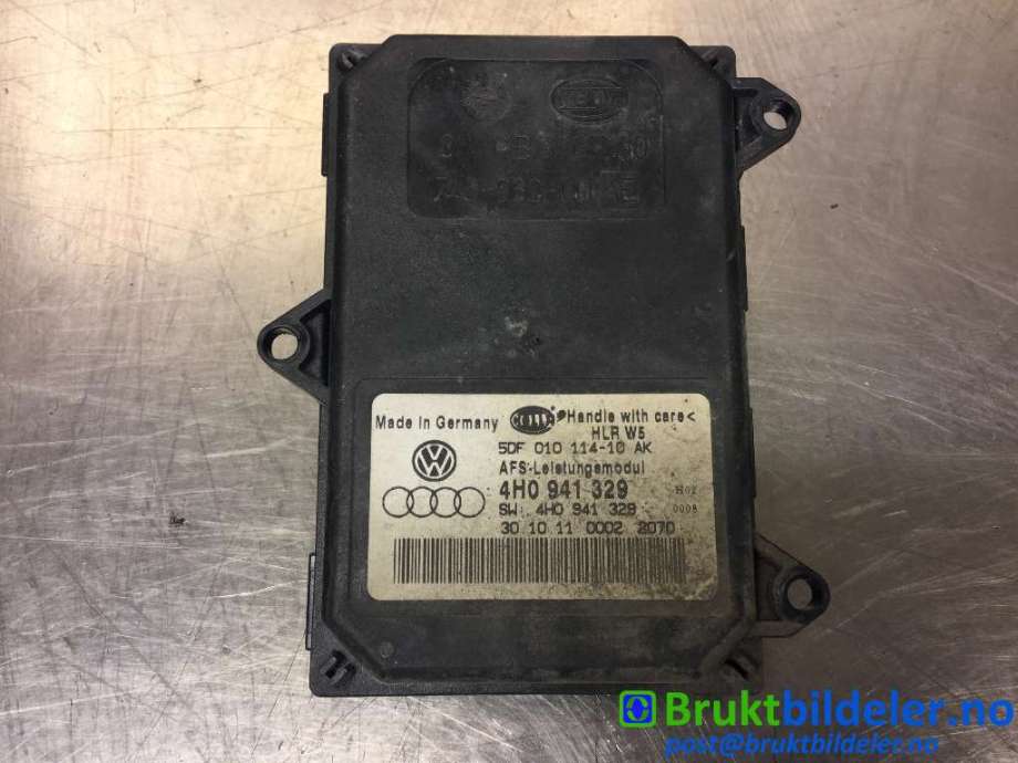 Styreenhet xenon/ballast til VW Tiguan 2011-2016 (Type I, Fase 2) (VOLKSWAGEN|4H0 941 329|5DF 010 114-10 AK|)