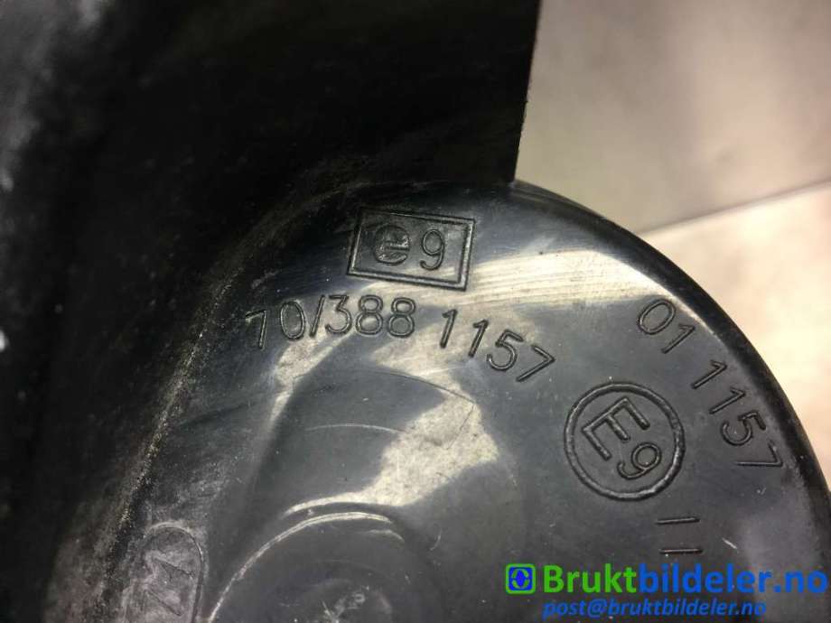 Horn/signalhorn til Nissan Navara 2005-2010 (Fase 1) (D40) (D40) (NISSAN||70/388 1157)