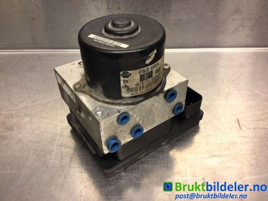 ABS sentral til Nissan Navara, 2005-2010 (Fase 1) (D40) (D40) (NISSAN|47660 EB32A)