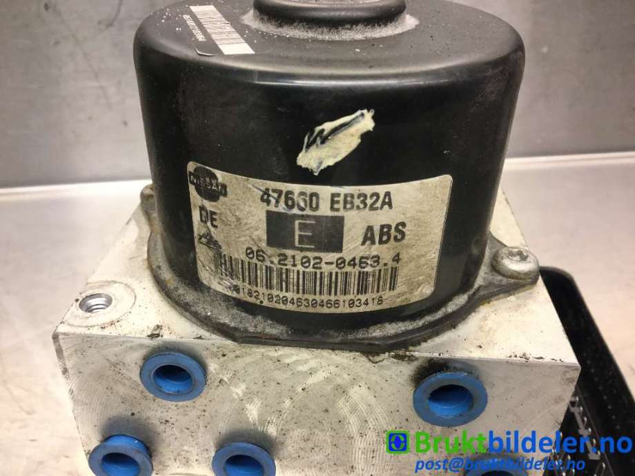 ABS sentral til Nissan Navara 2005-2010 (Fase 1) (D40) (D40) (NISSAN|47660 EB32A|06.2102-0463.4|)