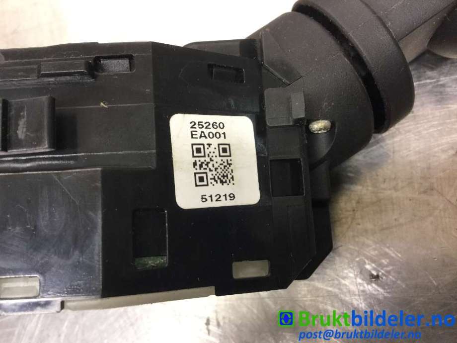 Bryter visker til Nissan Navara 2005-2010 (Fase 1) (D40) (D40) (NISSAN||25260 EA001)