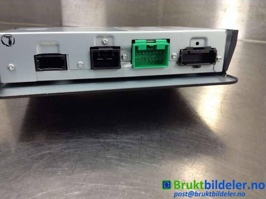 Bilstereo forsterker til Volvo XC60 2008-2013 (Type I, Fase 1)  (VOLVO||V00190 20297062|31384100 AA)