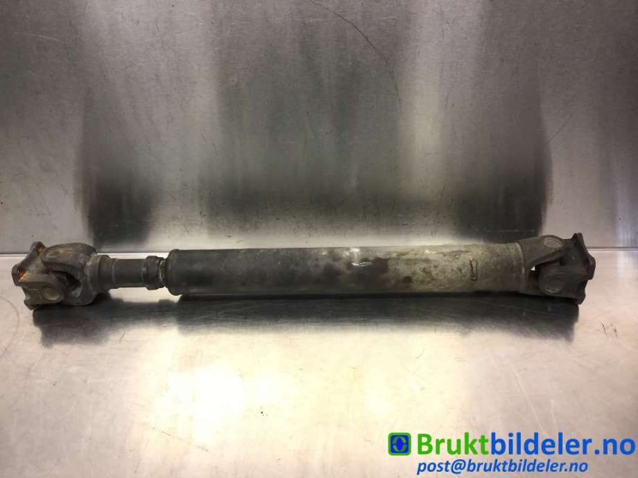 Mellomaksel fremre til Nissan Navara, 2005-2010 (Fase 1) (D40) (D40) (NISSAN|)