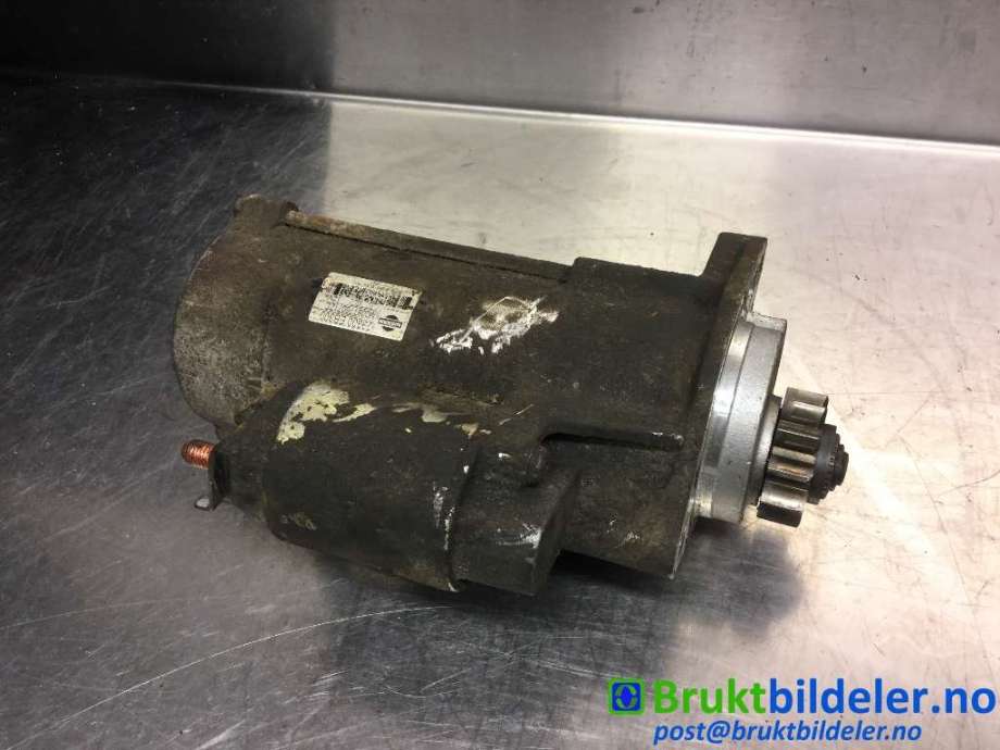 Starter diesel til Nissan Navara, 2005-2010 (Fase 1) (D40) (D40) (NISSAN|23300EB300)