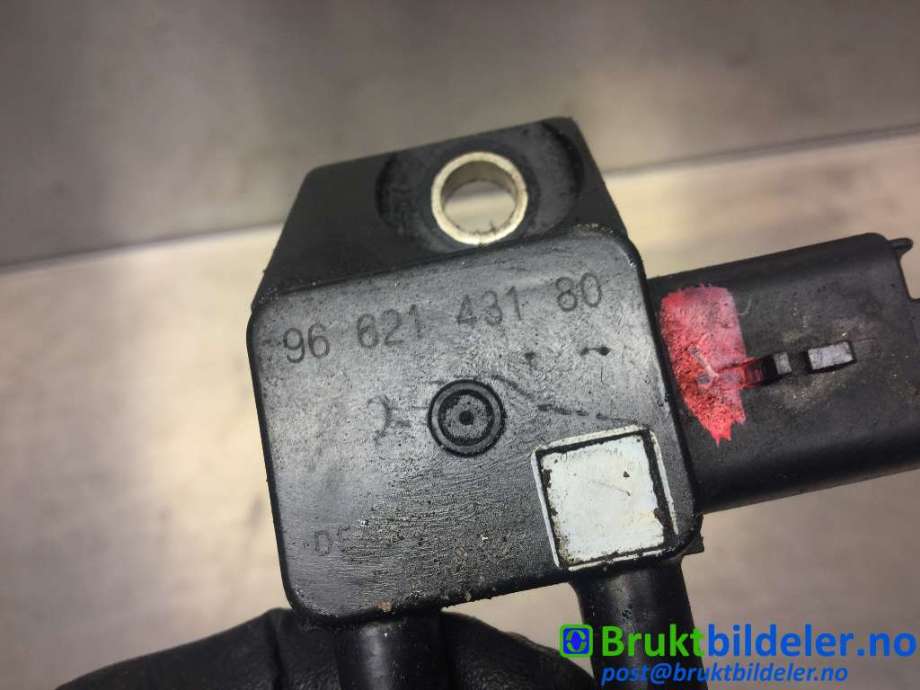 Diverse deler til Peugeot 208 2012-2019 (Type I) (PEUGEOT|96 621 431 80|)