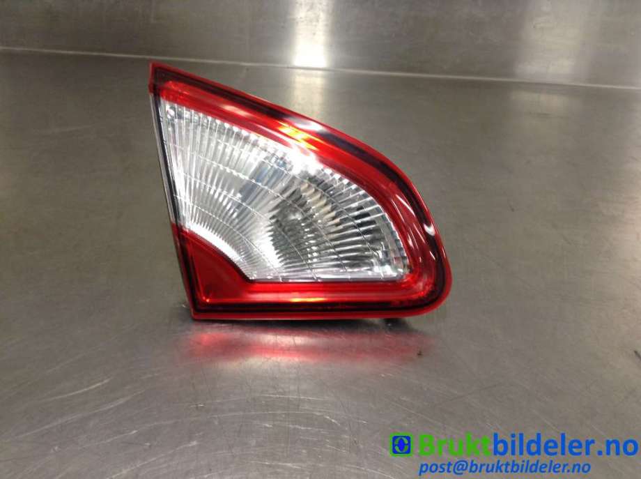 Baklykt venstre indre til Nissan Qashqai 2010-2014 (Type I, Fase 2) (NISSAN|89503189|)
