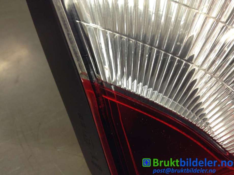 Baklykt venstre indre til Nissan Qashqai 2010-2014 (Type I, Fase 2) (NISSAN|89503189|)
