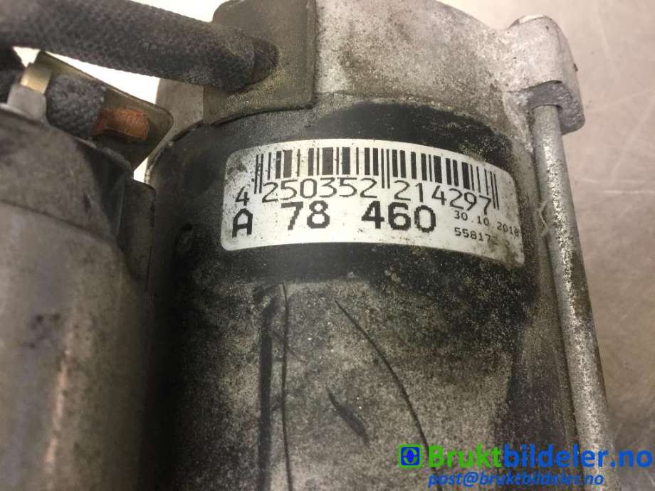 Starter diesel til VW Sharan 2000-2010 (Type I, Fase 2)  (VOLKSWAGEN||A 78 460)