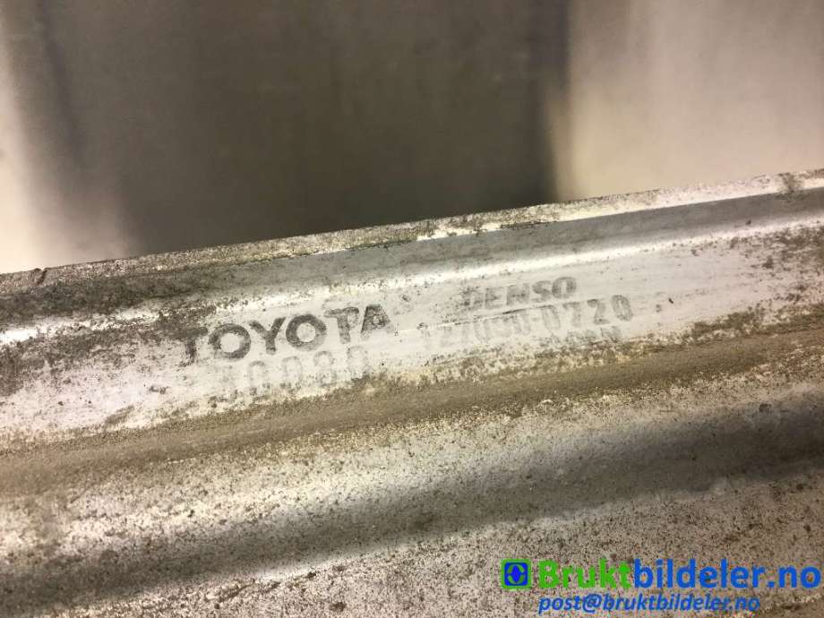 Intercooler til Toyota Land Cruiser 120 2002-2009 (TOYOTA||127000-0720)
