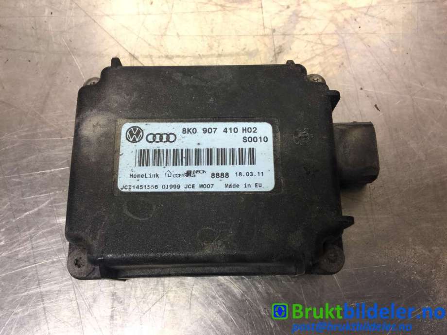 Styreenhet diverse til Audi Q7 2010-2015 (Type I, Fase 2) (AUDI|8K0 907 410|)