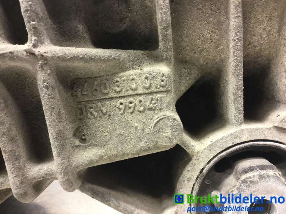 Kardang klokke bak til Porsche Cayenne 2002-2006 (Fase 1) (9PA) (9PA) (PORSCHE||DRM 99041|4460 310 016)